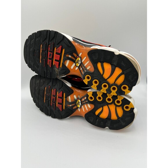 Nike Air Max Plus Tuned Sunset Black Pimento Bright Ceramic HF0552-001 sz 12 Men main image 8